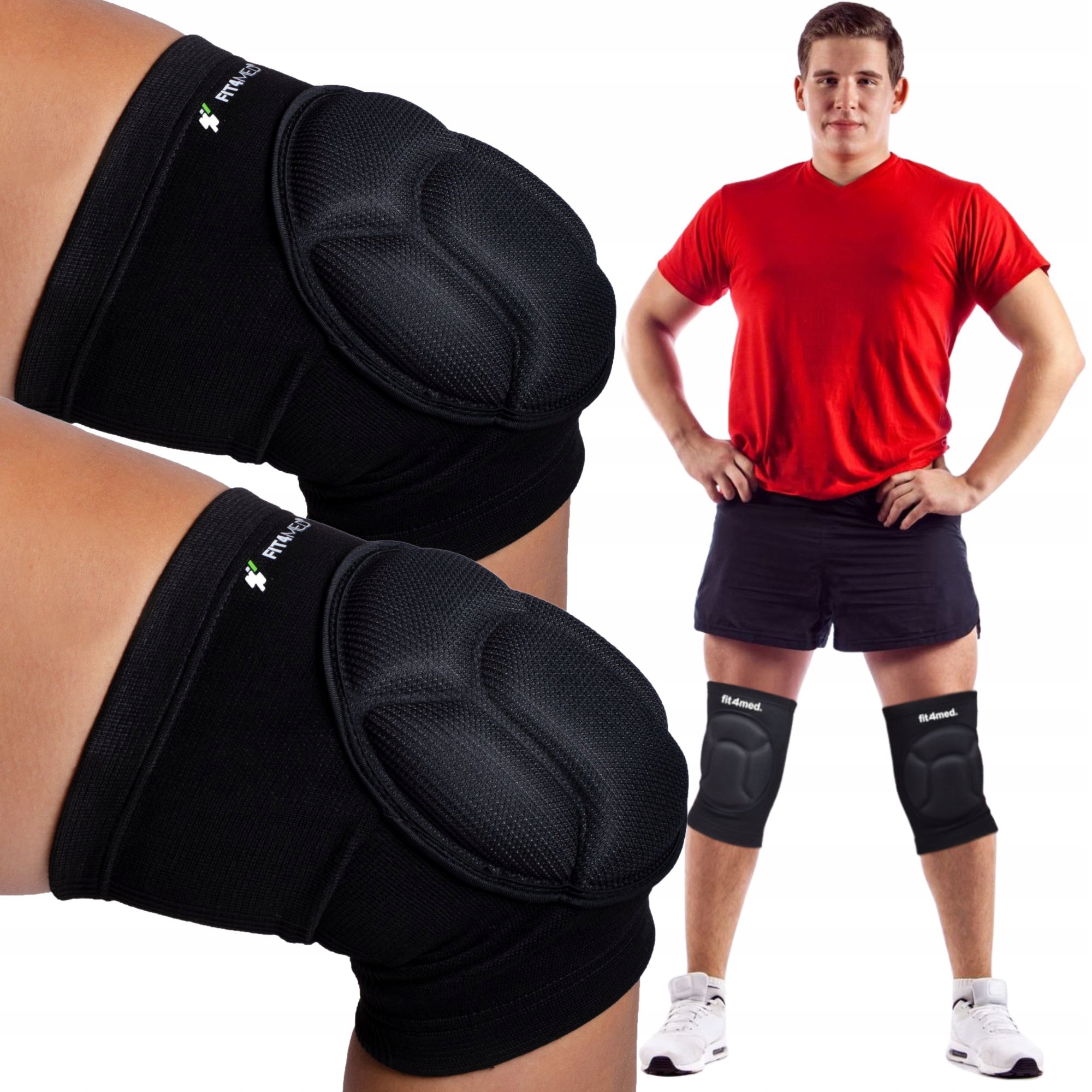 Ochranné penové chrániče kolien FIT4MED FOAM KNEE PAPS 2 KS